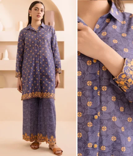 Zellbury Emb Shirt Shalwar WUS25E20165