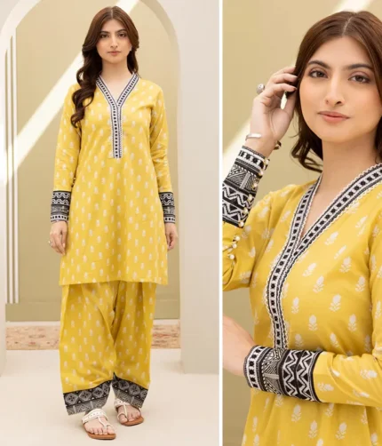 Zellbury Emb Shirt Shalwar WUS25E20170