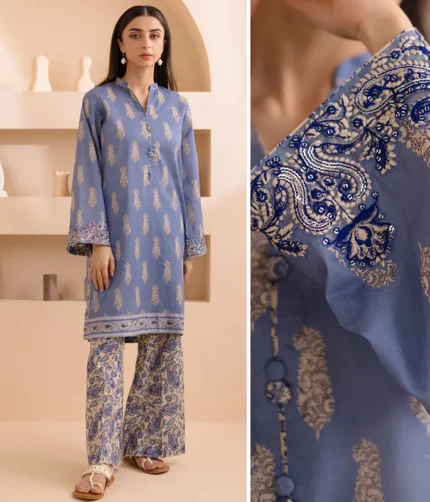 Zellbury Emb Shirt Shalwar WUS25E20231