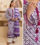 Zellbury Emb Shirt Dupatta WUS25E20241