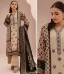 Zellbury Emb Shirt Dupatta WUS25E20489