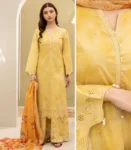 Zellbury Emb. Shirt Dupatta Trouser WUS25E30151