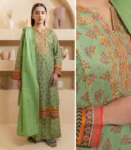 Zellbury Emb Shirt Dupatta Shalwar WUS25E30207
