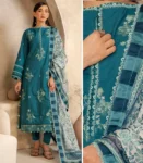 Zellbury Emb Shirt Dupatta Shalwar WUS25E30290