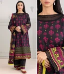 Zellbury Shirt Dupatta WUS25X20409