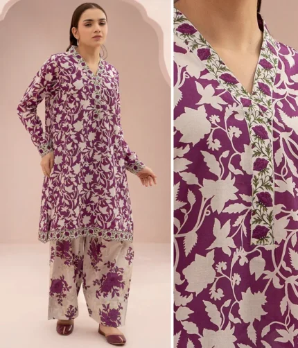 Zellbury Shirt Dupatta WUS25X20554