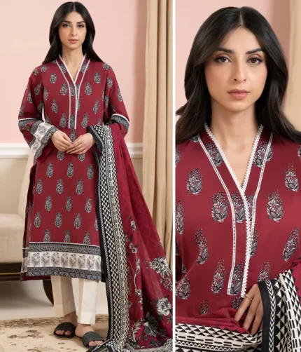 Zellbury Shirt Dupatta WUS25X20472