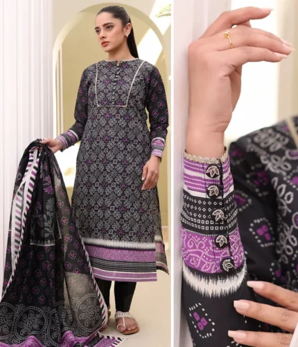 Zellbury Shirt Dupatta Shalwar WUS25X30379