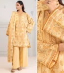 Zellbury Shirt Shalwar Dupatta WUS25X30440