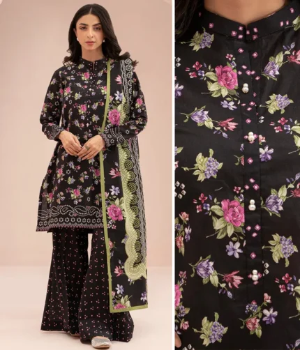 Zellbury Shirt Shalwar Dupatta WUS25X30673