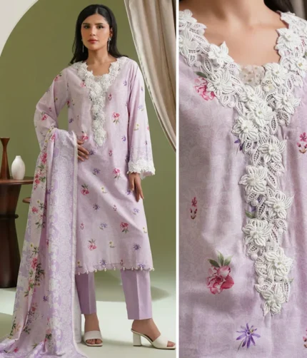 Zellbury Shirt Dupatta Shalwar WUS25X30453