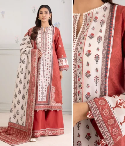 Zellbury Shirt Dupatta Shalwar WUS25E30344