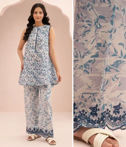 Zellbury Emb Shirt Shalwar WUS25E20416