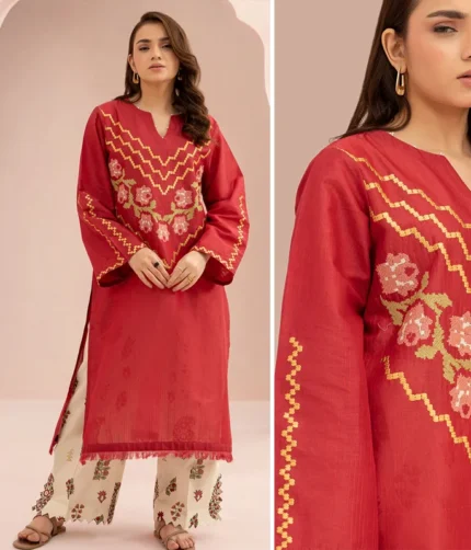 Zellbury Emb Shirt Shalwar WUS25E20484