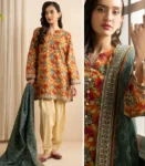 Zellbury Shirt Dupatta WUS25X20540