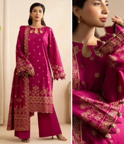 Zellbury Shirt Dupatta Shalwar WUS25X30514