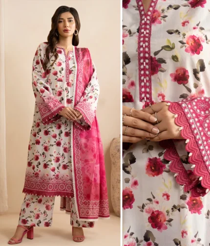 Zellbury Shirt Dupatta Shalwar WUS25X30668