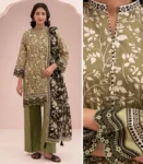 Zellbury Shirt Dupatta Shalwar WUS25X30718