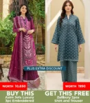 Buy Asim Jofa Luxury Get Zellbury Free