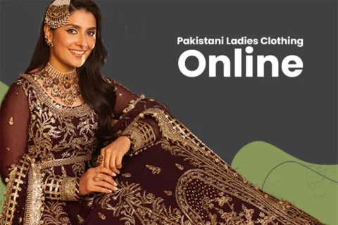 Pakistani ladies clothing online