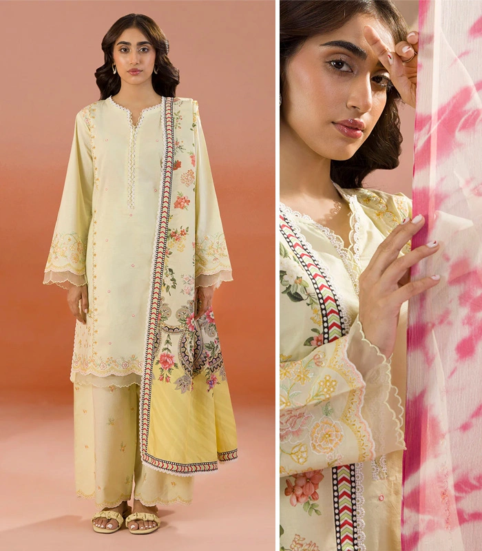 zellbury-cotton-collection-0061 Zellbury Embroidered 3pc Unstitched 0061