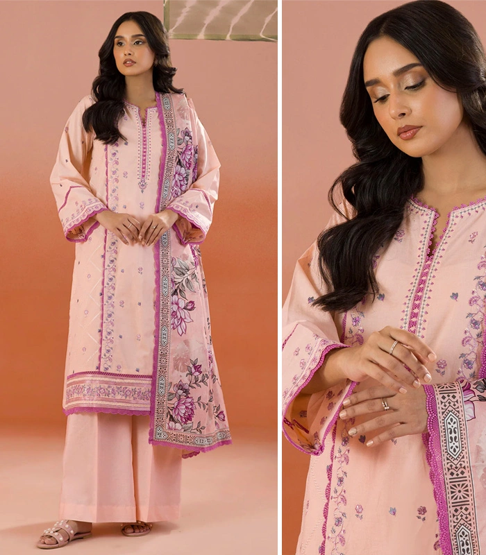 zellbury-cotton-collection-0062 Zellbury Embroidered 3pc Unstitched 0062