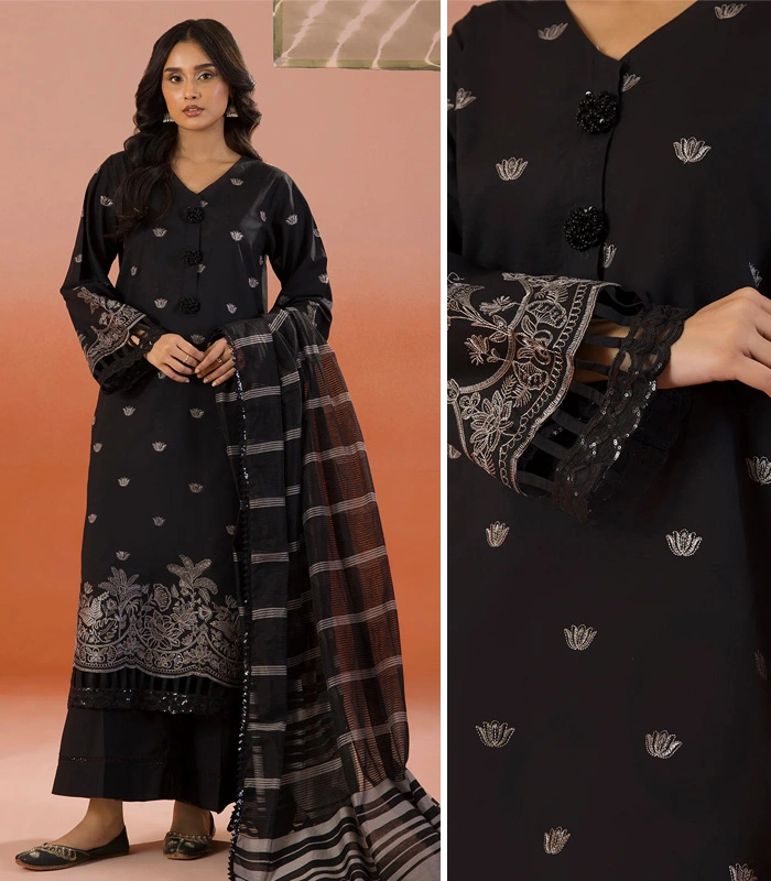 zellbury-cotton-collection-0065 Zellbury Embroidered 3pc Unstitched 0065