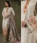 Zellbury Embroidered Shawl 3pc Unstitched 0235