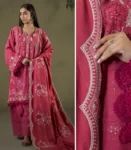 Zellbury Embroidered Shawl 3pc Unstitched 0240