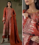 Zellbury Embroidered Shawl 3pc Unstitched 0241