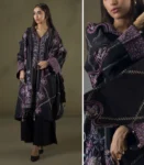 Zellbury Shawl 3pc Unstitched 0244