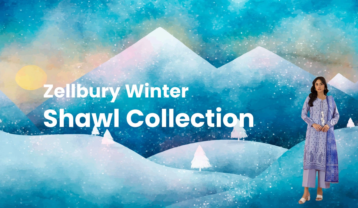 Zellbury Winter Shawl Collection