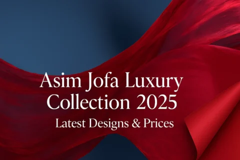 Asim Jofa Luxury Collection 2026