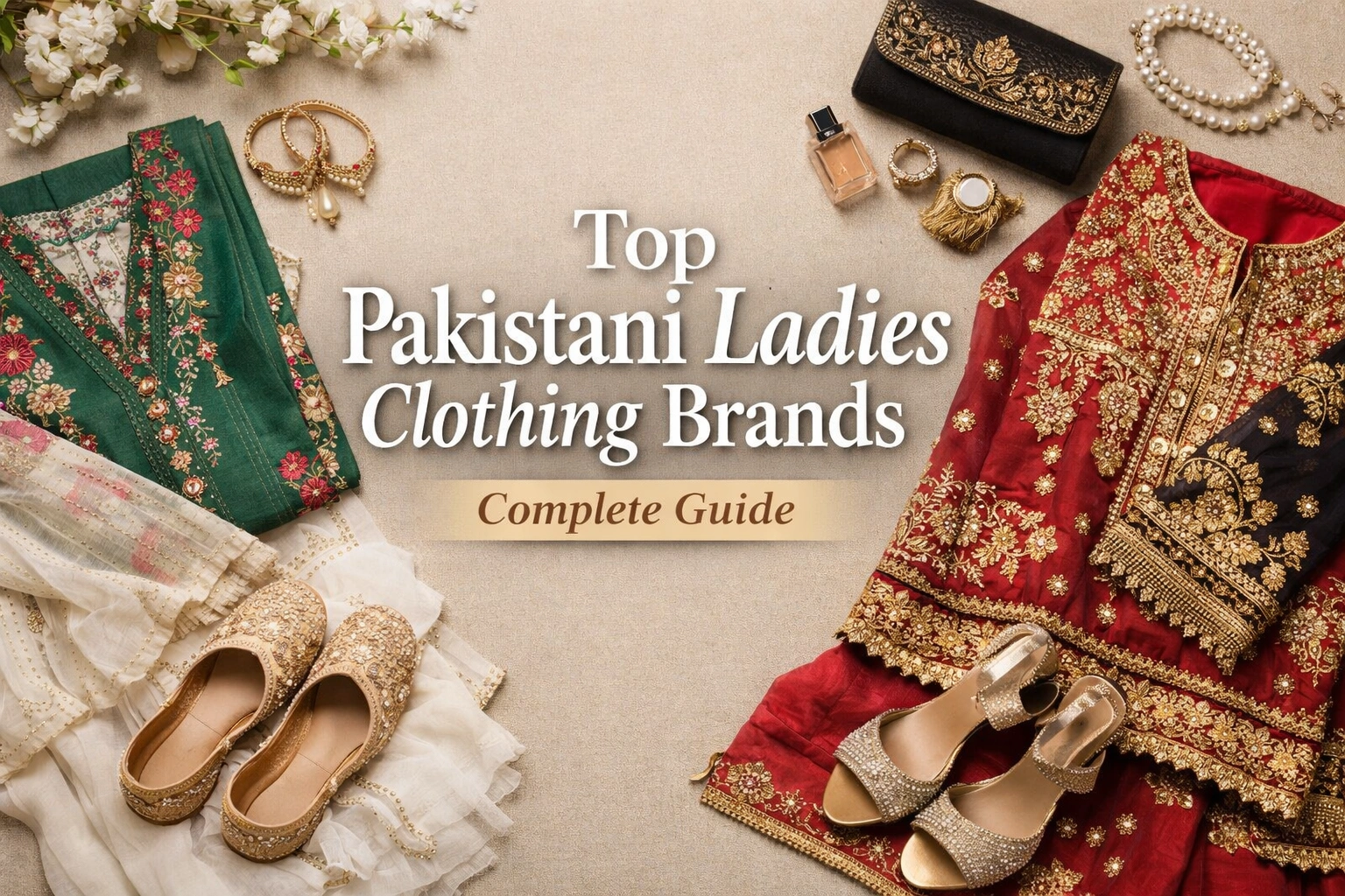 Pakistani Ladies Clothing Brands