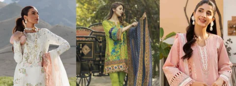 best lawn suits for women