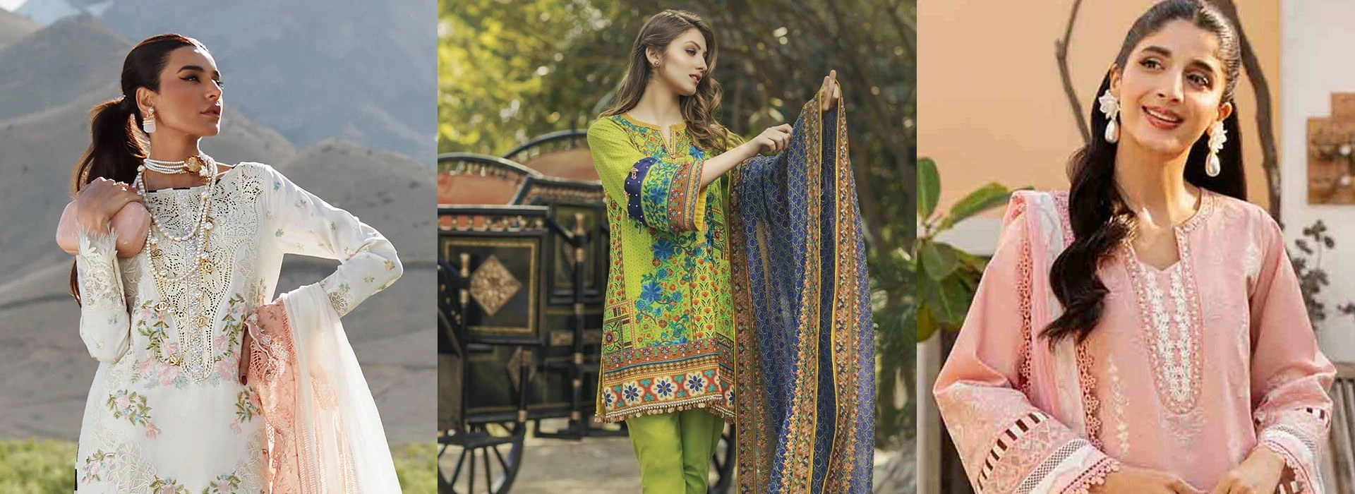 best lawn suits for women