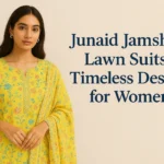 Junaid Jamshed lawn suits