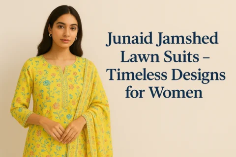 Junaid Jamshed lawn suits