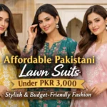 Affordable Pakistani Lawn Suits