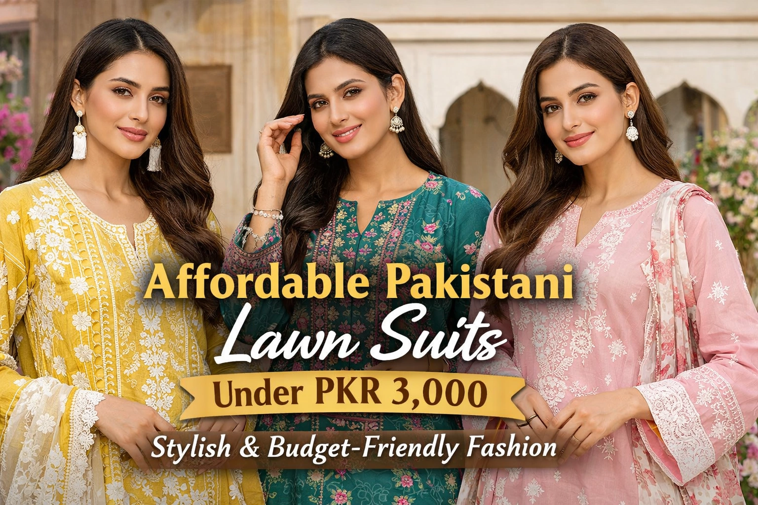 Affordable Pakistani Lawn Suits