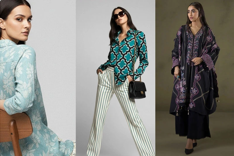 winter dresses for Pakistani women