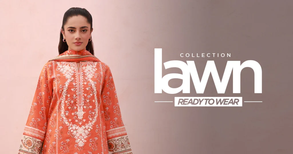 pakistani lawn suits online in pakistan