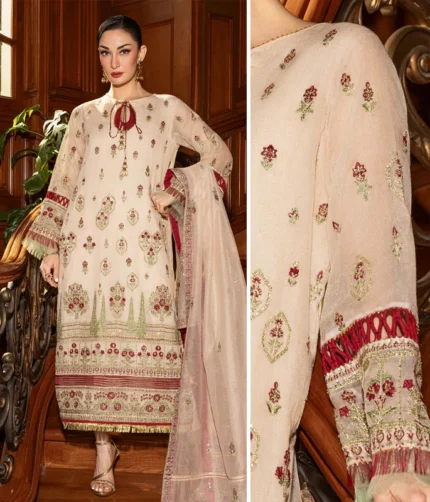 Zellbury Luxury Embroidered - 4208