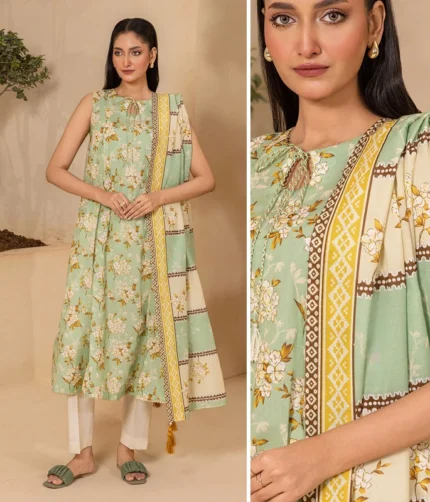 Zellbury Shirt Dupatta – 0662