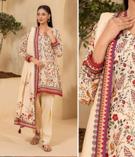 Zellbury Shirt Dupatta – 0664