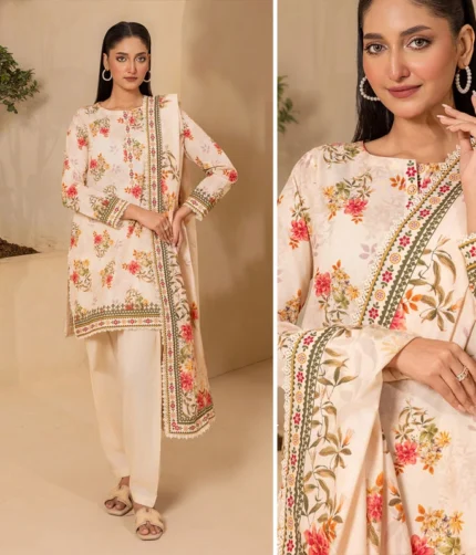 Zellbury Shirt Dupatta – 0732
