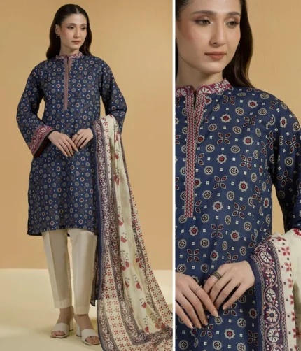 Zellbury Shirt Dupatta – 5703