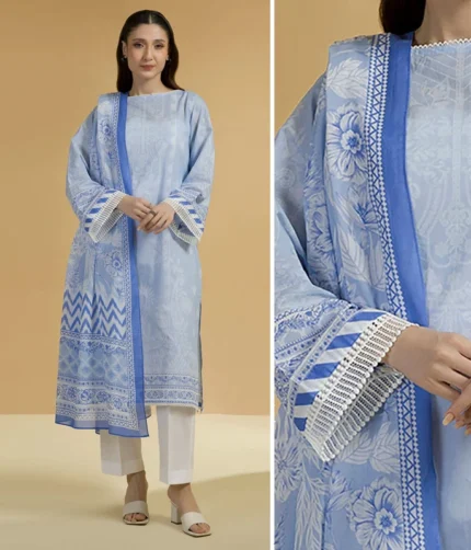 Zellbury Shirt Dupatta – 5710
