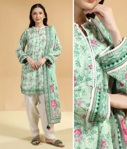 Zellbury Shirt Dupatta – 5711