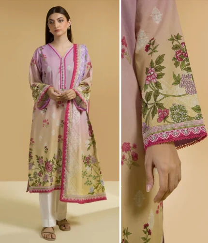 Zellbury Shirt Shalwar - 5717
